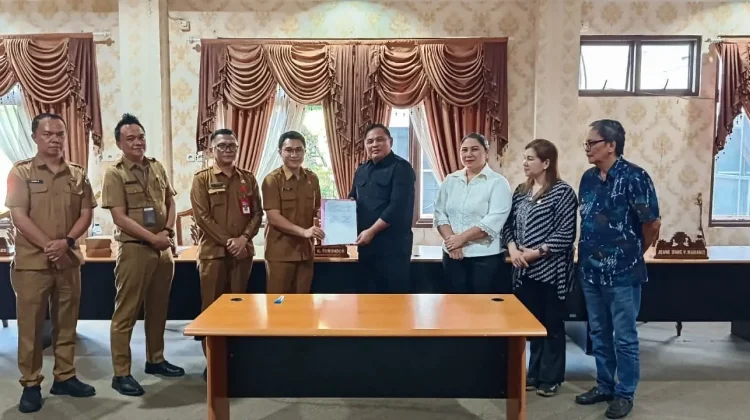 Bapemperda DPRD Tomohon-Bagian Hukum Setda Sepakati Perubahan Propemperda 2026