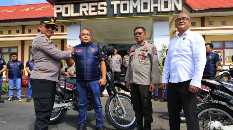 Respons Cepat Laporan Masyarakat, Polres Tomohon Luncurkan Tim URC Sat Reskrim