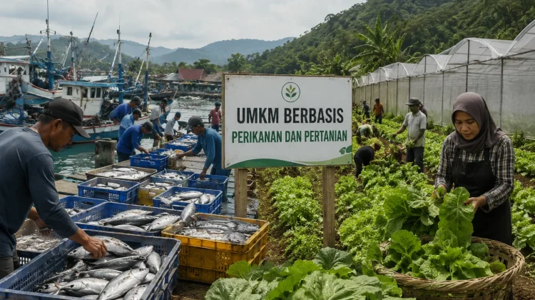 UMKM Berbasis Perikanan dan Pertanian, Penggerak Ekonomi Daerah