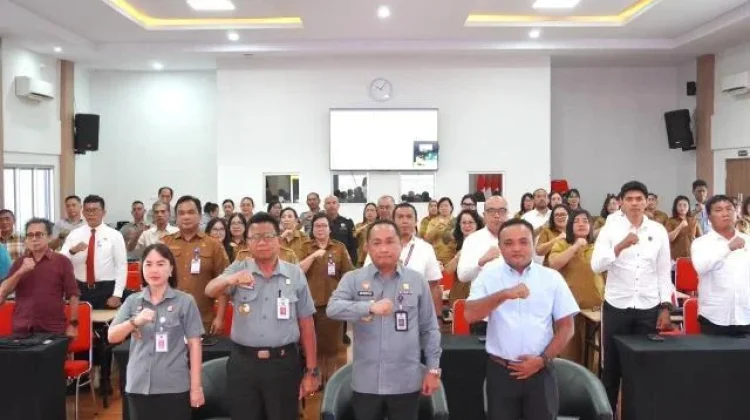 Kanwil Kemenkum Sulut Gelar Sosialisasi Pencegahan Pelanggaran KI