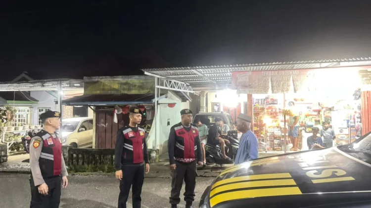 Tim Pantera Polres Kotamobagu Gencarkan Patroli Malam Cegah Gangguan Kamtibmas
