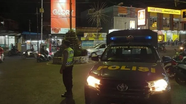 Polsek Singkil Laksanakan Silau Mata, Hadirkan Rasa Aman dan Kelancaran Arus Lalin