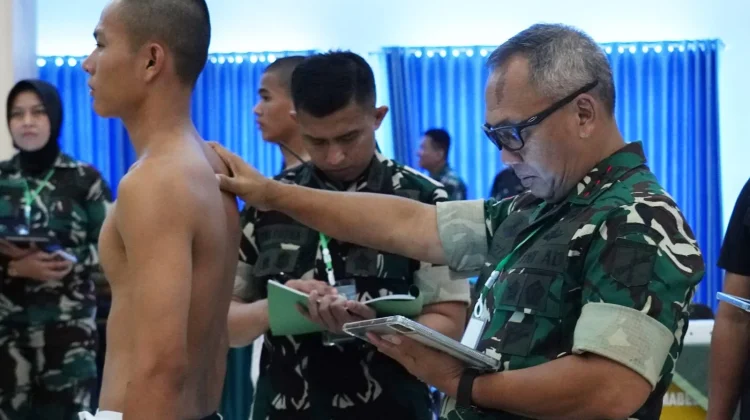 Pangdam Merdeka Pimpin Langsung  Seleksi Caba Prajurit Karier Tahun  2026