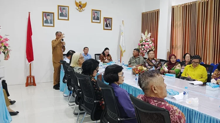 Sulut Perkuat Sekolah Lansia Wujudkan Lansia Tangguh 2026