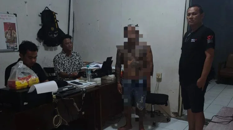 Polsek Tikala Gerak Cepat Amankan Terduga Pelaku yang Viral di Media Sosial