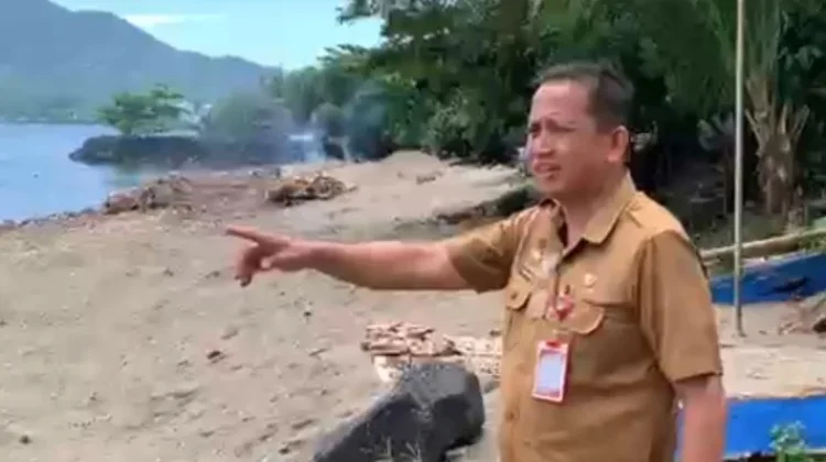 Pemkot Manado Bentuk Satgas Pantau Kondisi Pesisir Pascagempa Tektonik 7,7 SR