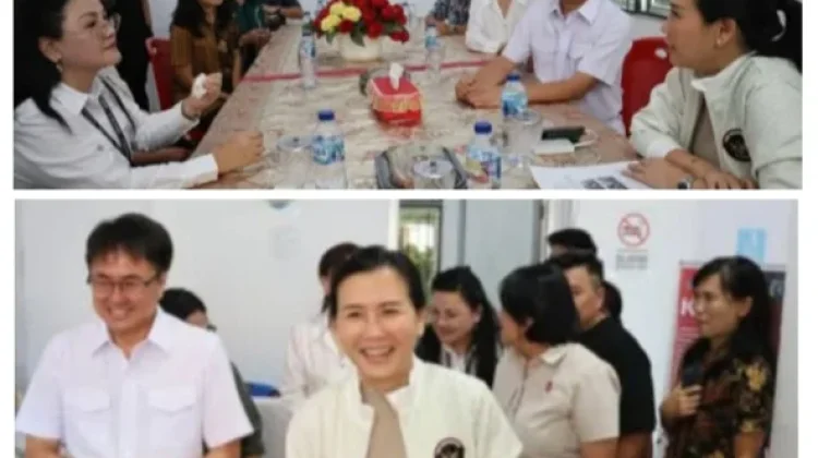 Wali Kota Manado Terima Kunjungan Wamen P3A RI untuk Tinjau Layanan P3A