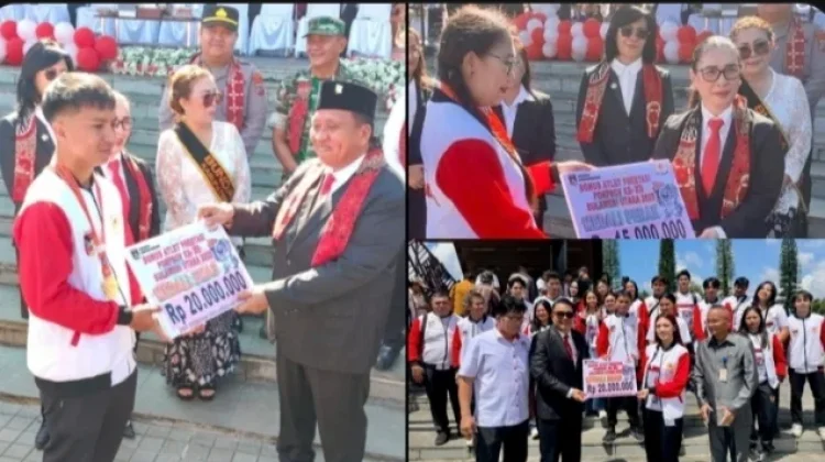 Pemkab Minahasa Tuntaskan Penyaluran Bonus Rp2,82 Miliar Porprov XII