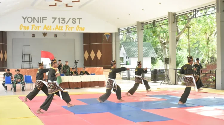 Lomba Pencak Silat Militer, Sambut HUT ke-68 Kodam Merdeka