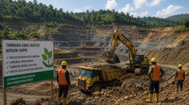 WPR Sulut Resmi Diterapkan: Penambang Wajib Setor Iuran 7 Persen