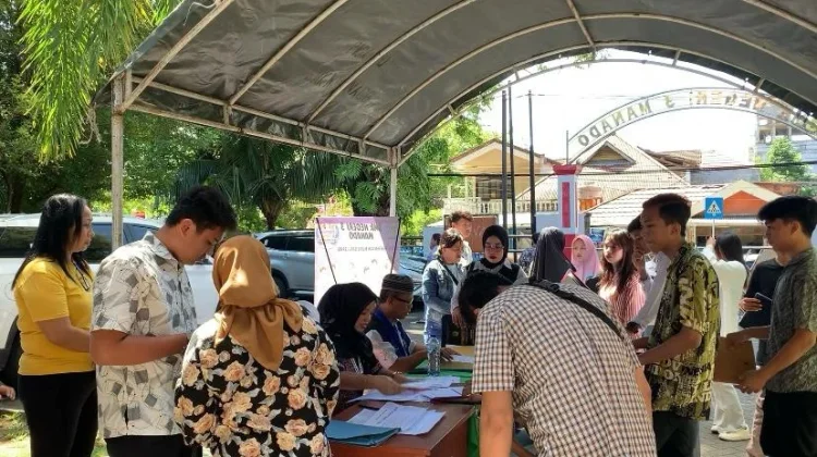 SPMB SMKN 3 Manado Dibuka: Kuota 576 Siswa
