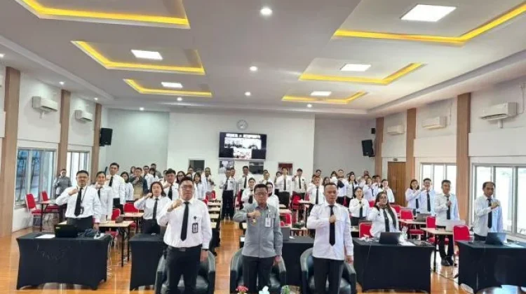 Perkuat SDM dan Berbasis Merit, Kemenkum Sulut Gelar Penilaian Kompetensi