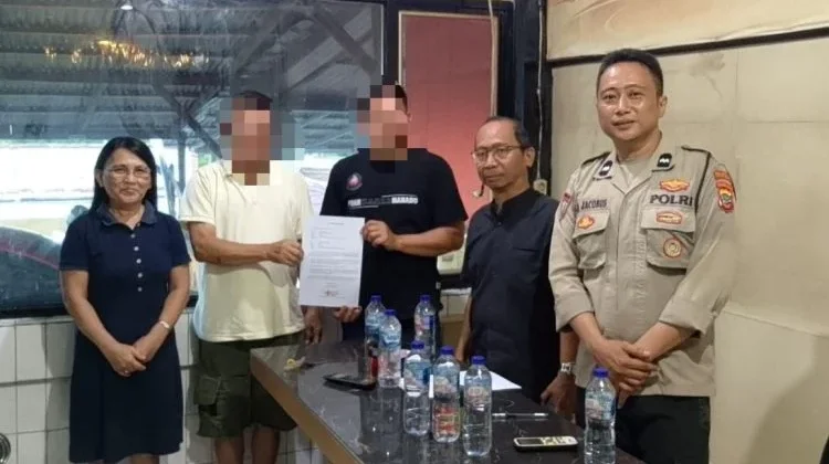 Polsek Pineleng Fasilitasi Problem Solving Keluhan PDAM Terkait Kekeruhan Air