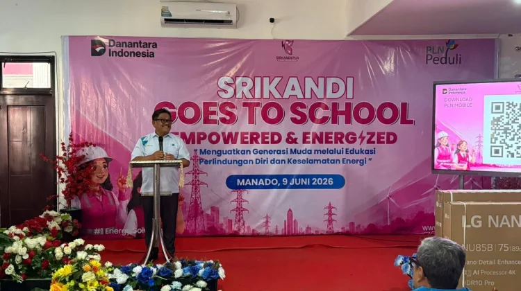 PLN UID Suluttenggo Gelar Srikandi Goes to School di SMAN 1 Manado
