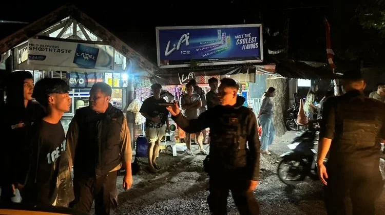 Patroli Pantera Polsek Wanea Perkuat Kehadiran Polri di tengah Masyarakat