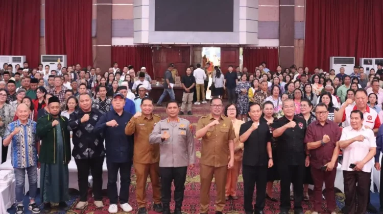 Tatap Muka BKSAUA Jadi Momentum Perkuat Kerukunan dan Toleransi di Manado