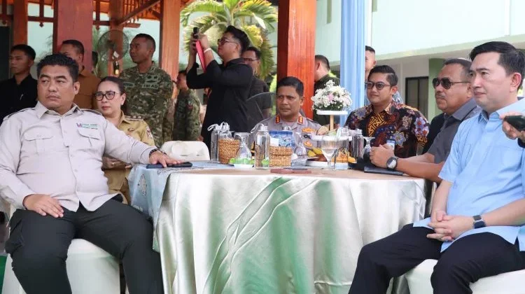 Lepas Sambut Danrem 131/Santiago Jadi Momentum Pererat Soliditas TNI-Polri