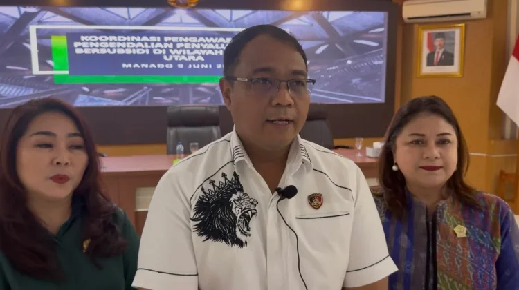Polda Sulut dan Komisi II DPRD Perkuat Pengawasan Distribusi BBM Subsidi
