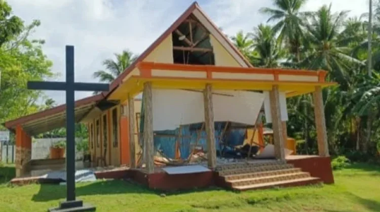Tempat Ibadah dan Puluhan Rumah Warga Terdampak Gempa Magnitudo 7,7