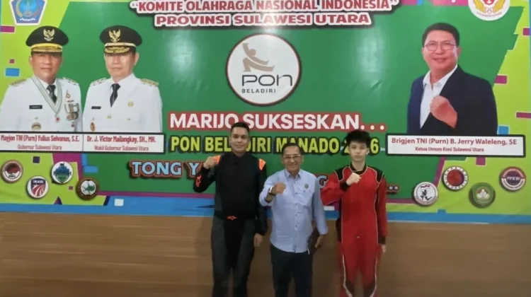 KONI-IMI Sulut Dukung Penuh Tiga Pembalap Muda di Kejurnas ITCR Mandalika 2026