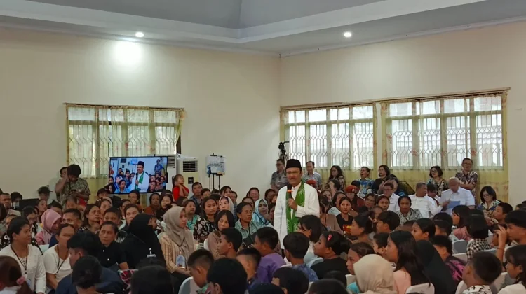 Menteri Sosial: Sekolah Rakyat Hadir untuk Putus Mata Rantai Kemiskinan