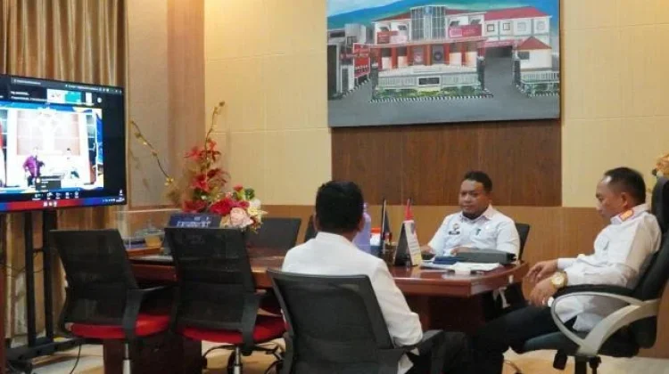 Perkuat Analis Kebijakan, Kemenkum Sulut Ikuti Policy Talks Kemenkum Gorontalo