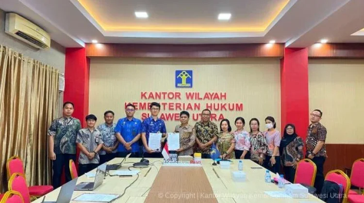 Kanwil Kemenkum Sulut Harmonisasi Dua Ranperbup Kabupaten Sitaro