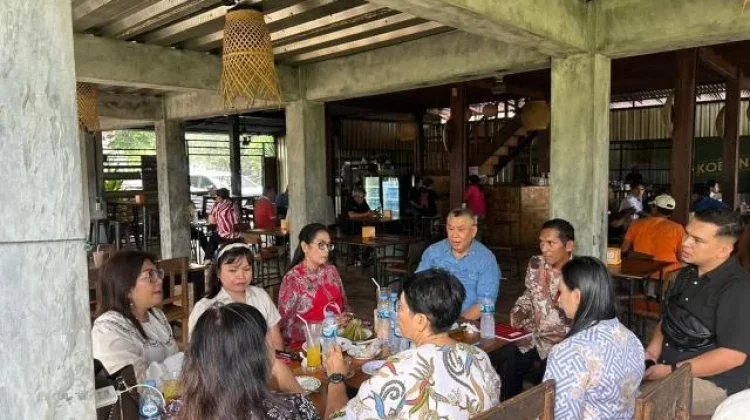 Kanwil Kemenkum Sulut Matangkan Persiapan Pemeriksaan Berkala Protokol Notaris