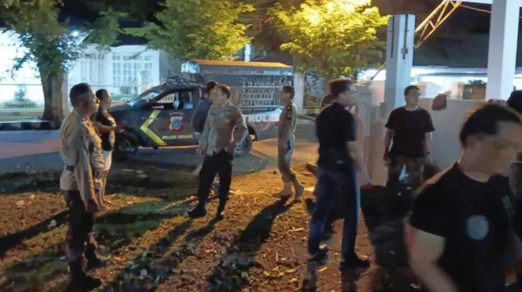Polsek Malalayang Gerak Cepat Tindaklanjuti Laporan Aktivitas Miras