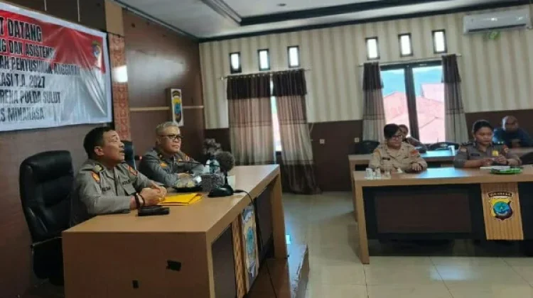 Optimalisasi Anggaran 2027 Jadi Fokus Pembinaan Biro Rena Polda Sulut