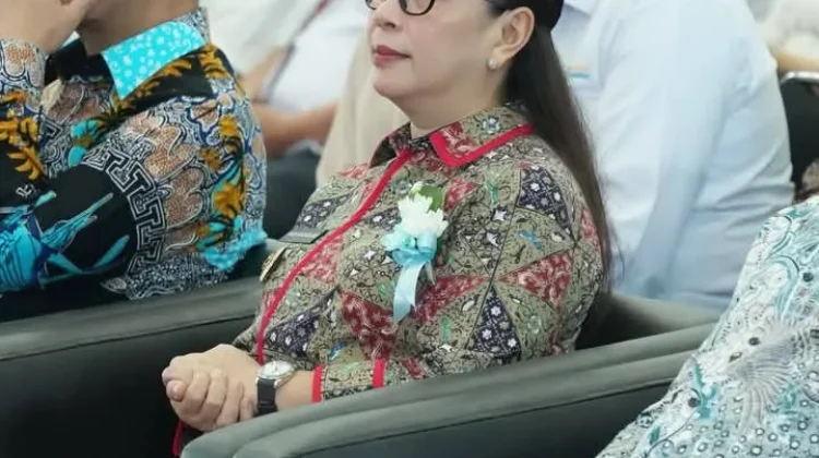 Wabup Minahasa di Acara Peluncuran Fakultas Kedokteran UNIMA