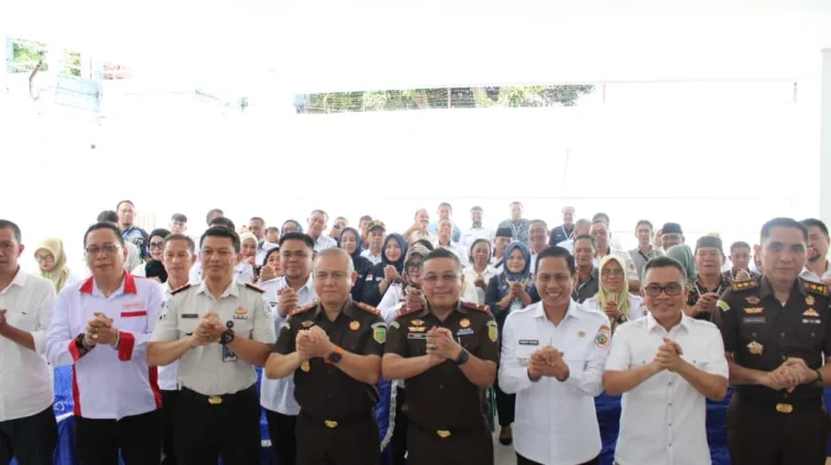 Kejati Sulut Gelar Pembekalan dan Optimalisasi Program Program Jaksa Garda Desa