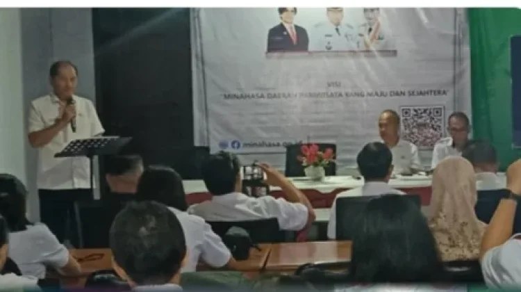 Pemkab Minahasa Perkuat Transformasi Digital Melalui Penguatan PPID