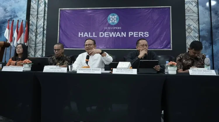 Dewan Pers Himpun Masukan Perlindungan Karya Jurnalistik dalam RUU Hak Cipta