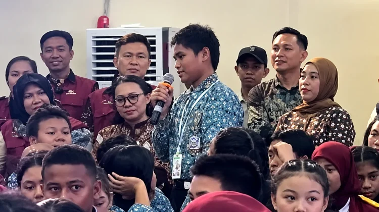 Dulu Buta Huruf, Siswa Sekolah Rakyat Manado Kini Lancar Membaca