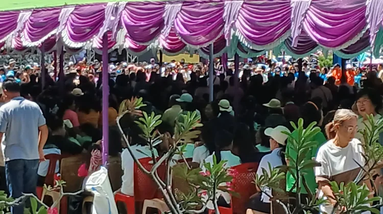 Pelsus GMIM Imanuel Klabat Hadiri Ibadah HUT PI dan Pendidikan Kristen 2026