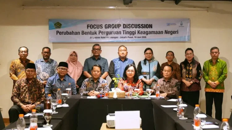 Enam PTKN Bersama Kemenag dan PAN RB Bahas Transformasi Kelembagaan