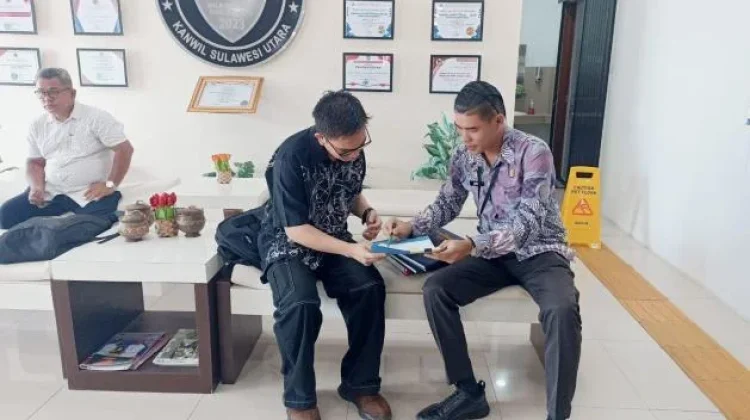 Kemenkum Sulut Perkuat Akses Informasi Kenotariatan Melalui Layanan Konsultasi
