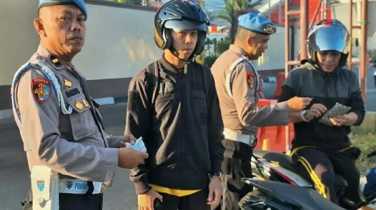 Propam Polda Sulut Gencarkan Pekan Disiplin Menyambut Hari Bhayangkara ke-80