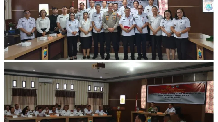 Koordinasi Intensif Dilakukan Polres Minahasa untuk Sukseskan Pilhut yang Aman