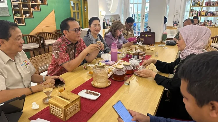 Dewan Teh Indonesia - Pemkot Siap Kolaborasi Wujudkan Wellness Tourism di Tomohon