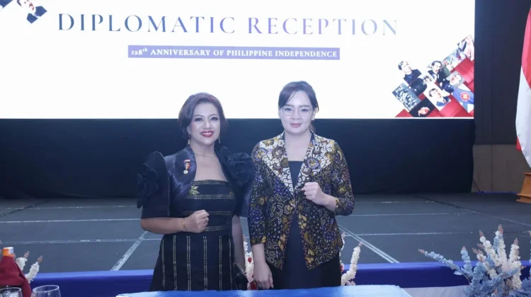 Rumajar Hadiri Resepsi Diplomatik HUT ke-128 Kemerdekaan Filipina