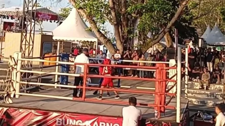 Festival Bung Karno Jadi Ajang Perdamaian Anak Muda Lewat Street Boxing di Manado