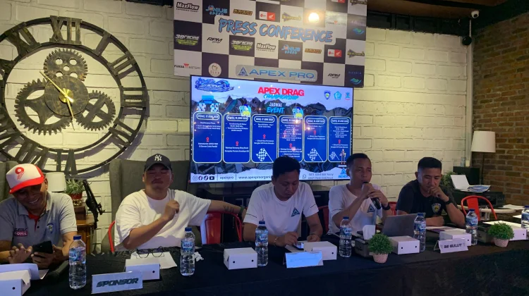 IMI Fest Sulut 2026 Apex Drag Championship Siap Digelar di Manado