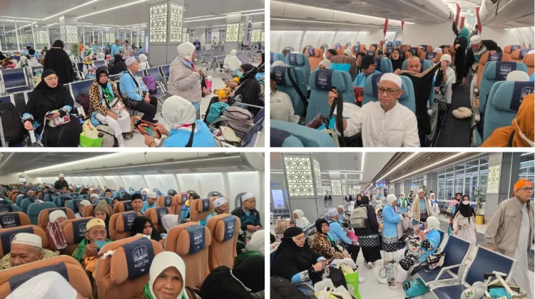 Jemaah Haji Sulut Tinggalkan Tanah Suci, Siap Kembali ke Kampung Halaman