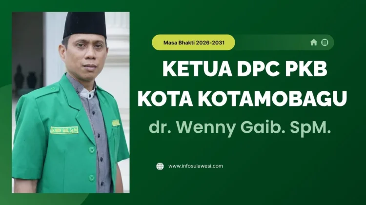 dr. Wenny Gaib Nahkodai DPC PKB Kota Kotamobagu