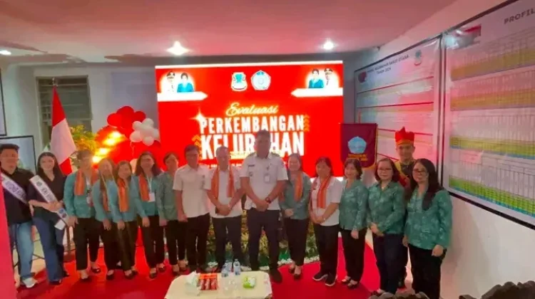 Kelurahan Sario Berkembang Pesat Terbaik di Manado