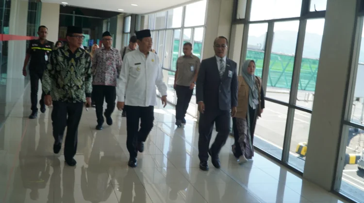 Bandara Sam Ratulangi Manado Sambut Kedatangan Jemaah Haji Sulut