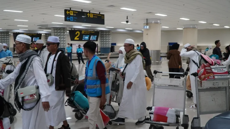 Tiba di Manado, Jemaah Haji Asal Minahasa Puji Pelayanan Haji 2026 Sulawesi Utara