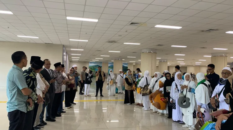 Sukses Layani Jemaah, PPIH Sulut Respons Cepat Masalah Toilet dan Kesehatan